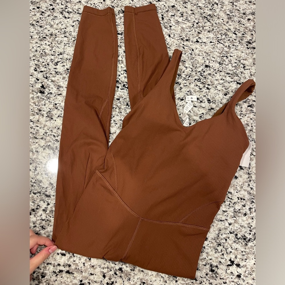 lululemon ribbed bodysuit